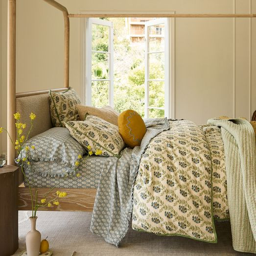 Jawahar Duvet Cover & Shams | West Elm (US)