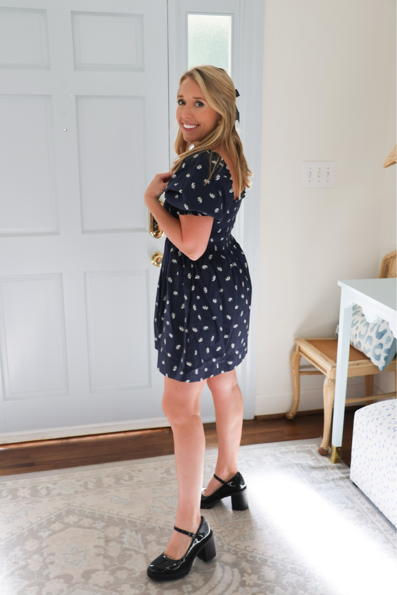 📣 Just dropped! The new @hillhouse Fall Collection is here! Cheeky and feminine, this stunning new collection includes classic Hill House silhouettes, but in new fall patterns and motifs that I am falling for! Betsy and I are obsessing over the “Grown-up and Me” styles. I can’t get over how cute she looks in her baby Nap Dress! Home of the viral Nap Dress®, Hill House is taking the comfort, style, and ease of their classic nap dresses and bringing forth more beautiful styles to take you through the season. You can see more pictures and styling tips on my blog at chapplechandler.com! 
#ad

#LTKfamily #LTKbaby #LTKstyletip
