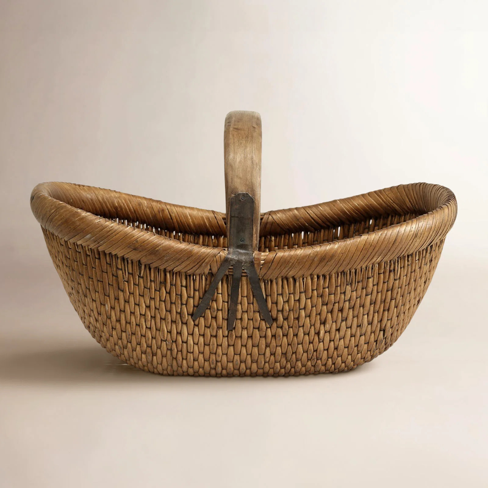 Wicker Decorative Basket | Birch Lane
