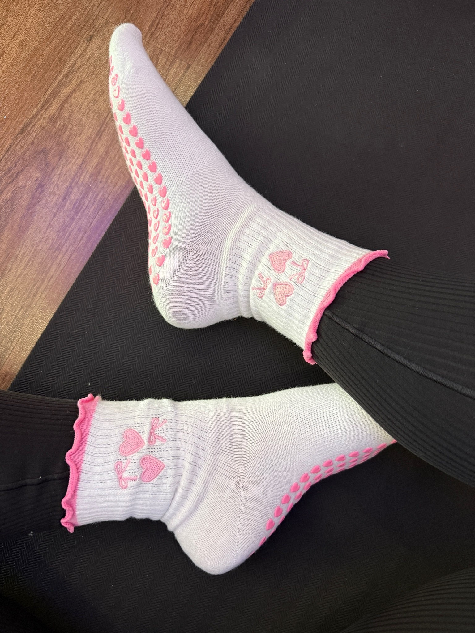 Pilates socks! 4 pack for 3.99!

#LTKSaleAlert #LTKActive #LTKfitnessgoals