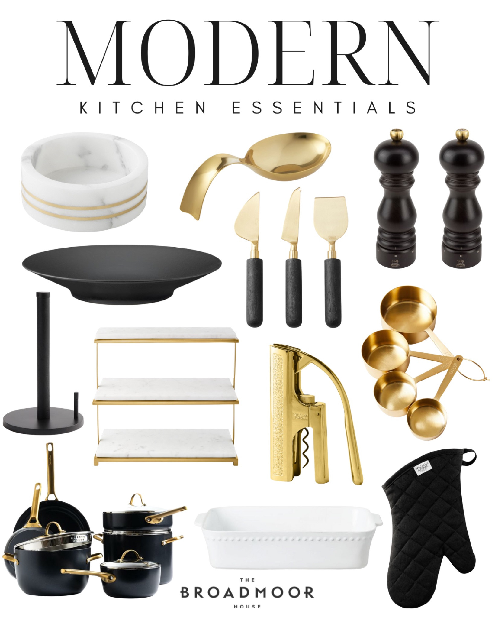 Kitchenware, kitchen essentials, dinnerware, gold kitchen, black kitchen, modern kitchen, modern hoem

#LTKstyletip #LTKhome #LTKFind