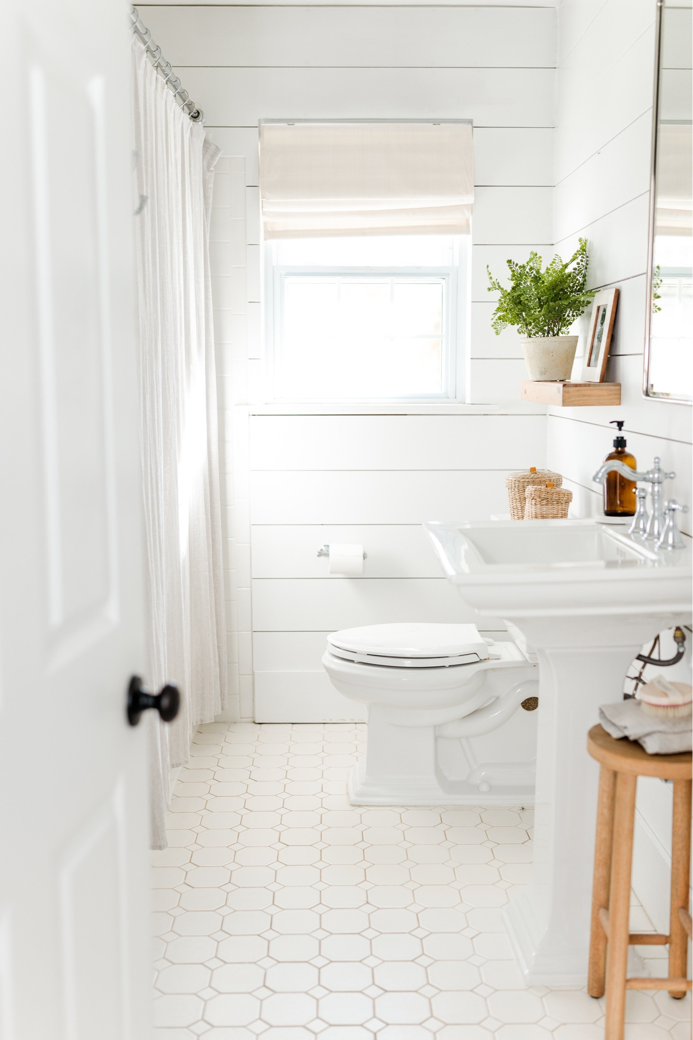Budget Friendly Bathroom Renovation 

#LTKhome