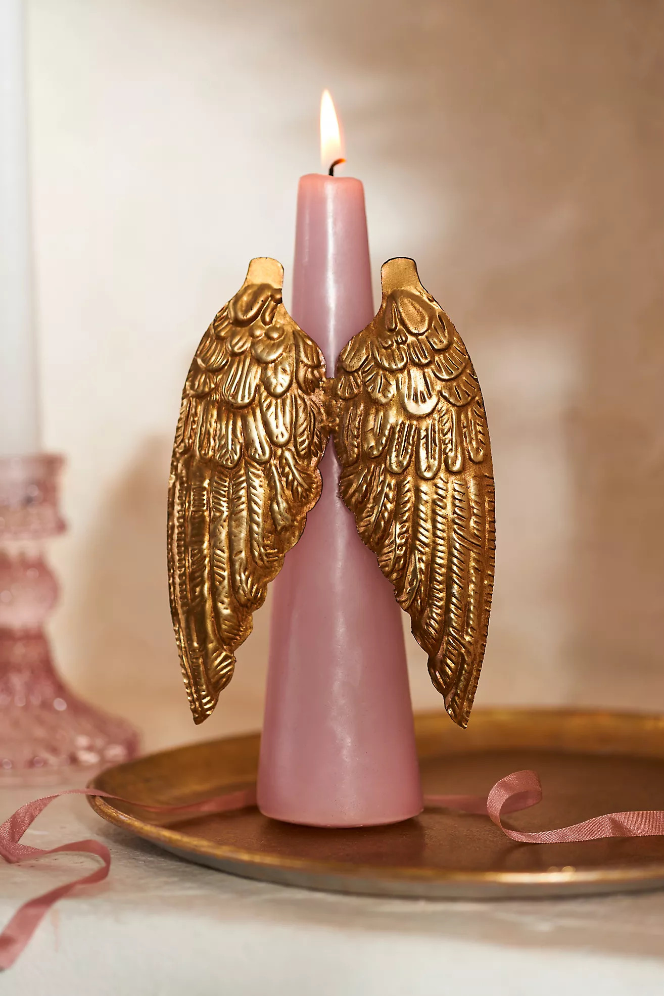 Wings Candle Pin | Anthropologie (US)