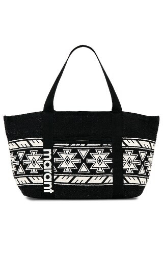 Darwen Bag in Black & Ecru | Revolve Clothing (Global)