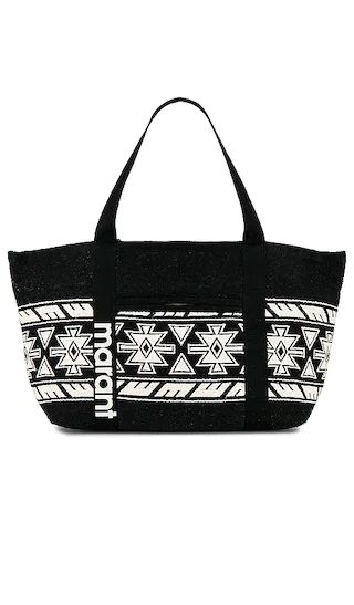 Darwen Bag in Black & Ecru | Revolve Clothing (Global)