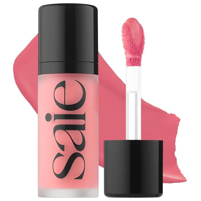 Saie Dew Liquid Blush for Cheeks, Sweetie (.40 oz) | Hydrating Liquid Cream Blush Stick with Skin... | Amazon (US)