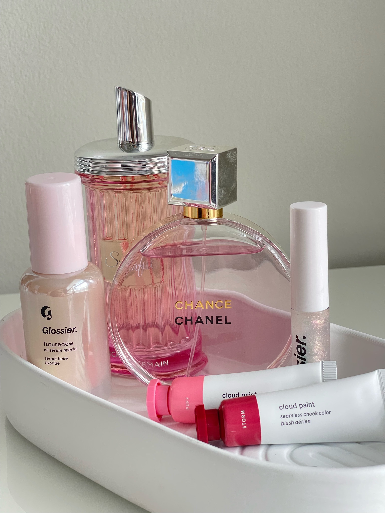 Beauty Routine Tips | Beauty Skin Care | Perfume Collections | Glossier | glossier aesthetic | makeup aesthetic | Chance Chanel 

#LTKbeauty #LTKGiftGuide #LTKSeasonal