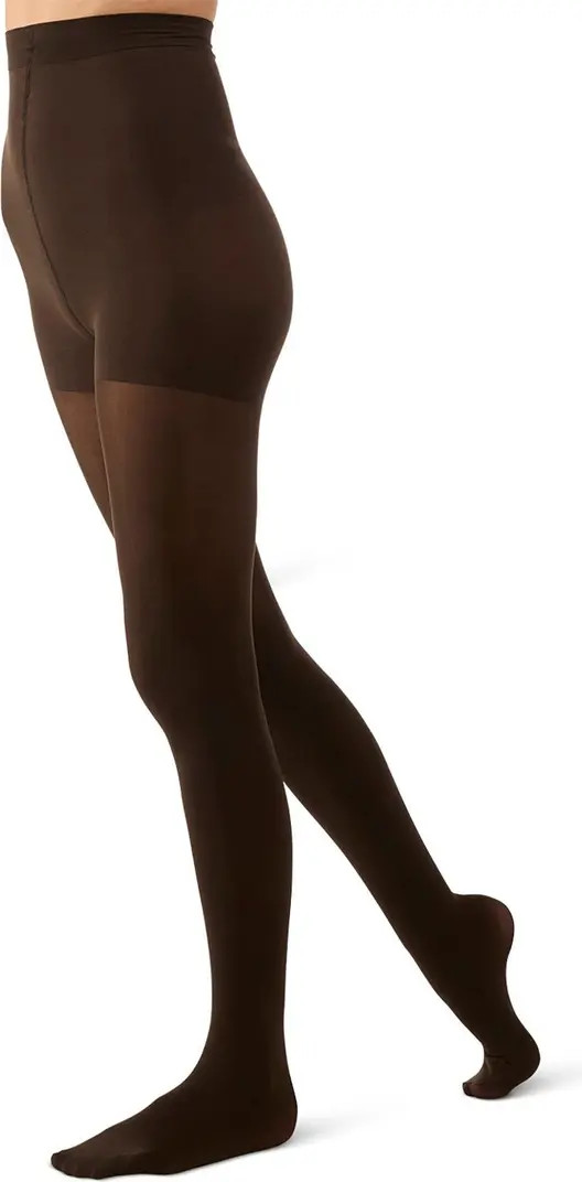 Perfectly Opaque Control Top Tights | Nordstrom
