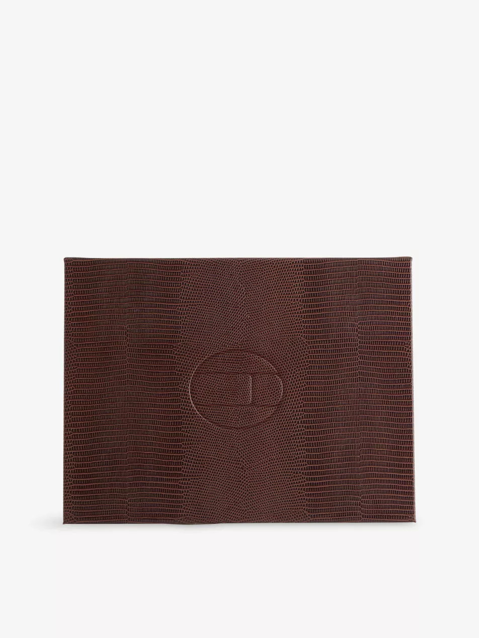 Cognac Book Faux-Leather Jewellery Box | Selfridges