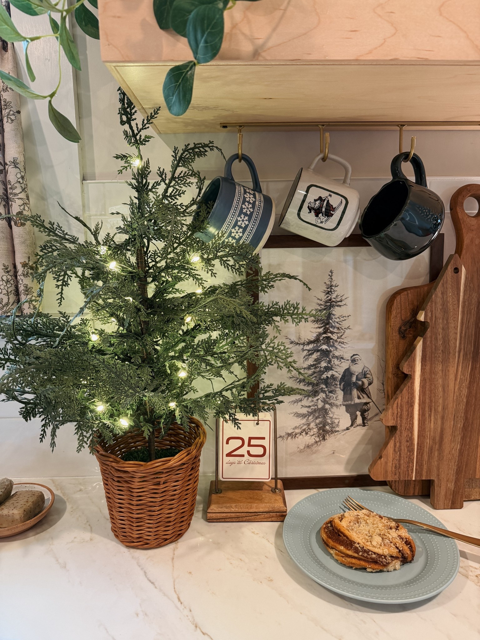 Added the Walmart tree to our kitchen ✨

#LTKHoliday #LTKHome #LTKU