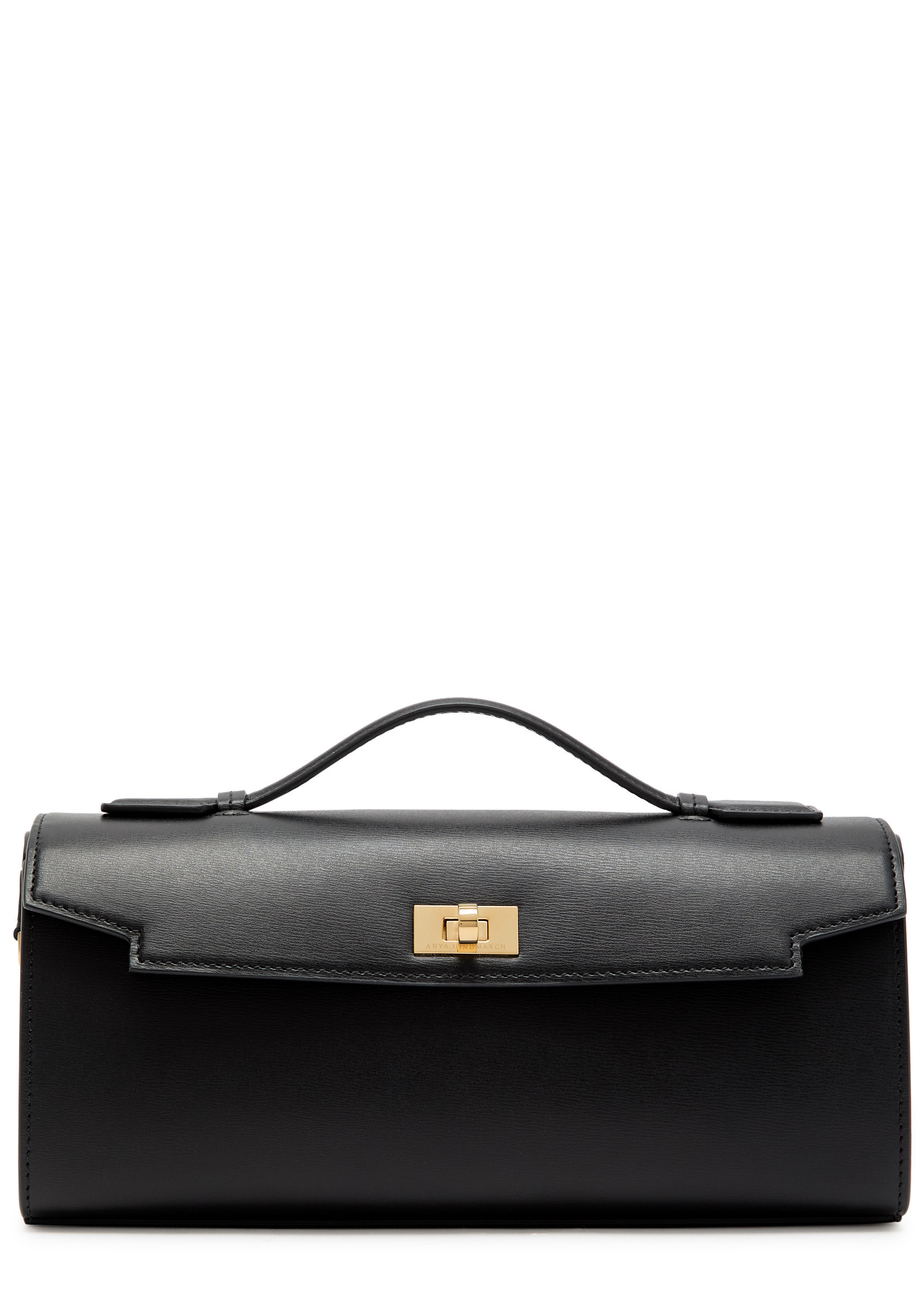 Mortimer saffiano leather clutch | Harvey Nichols