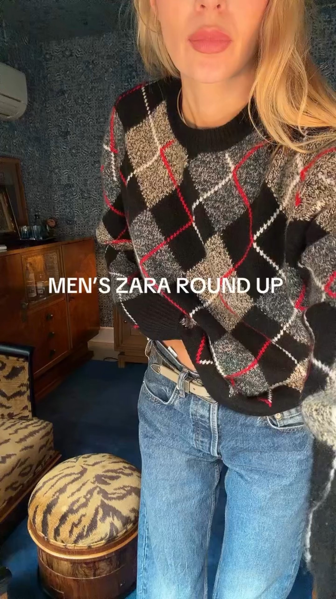 Zara Men’s Try-on: Aaron Levine Edition