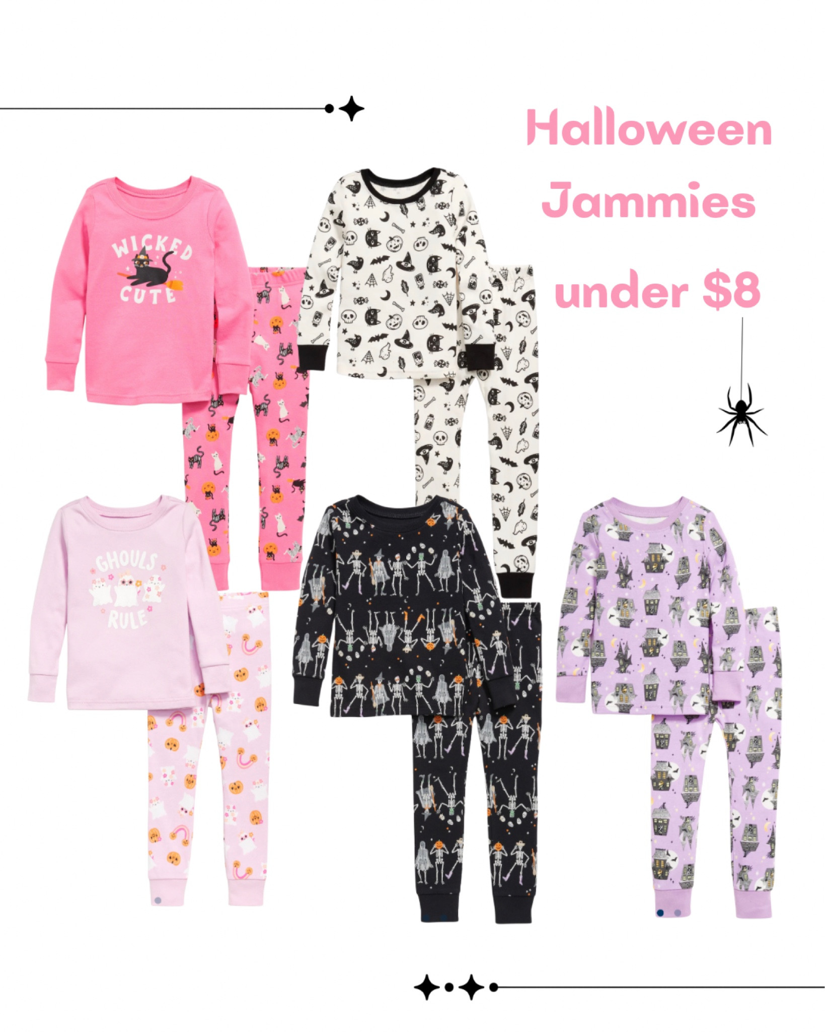 Great time to stock up on Halloween PJs for the kids! 

#LTKFamily #LTKKids #LTKBump