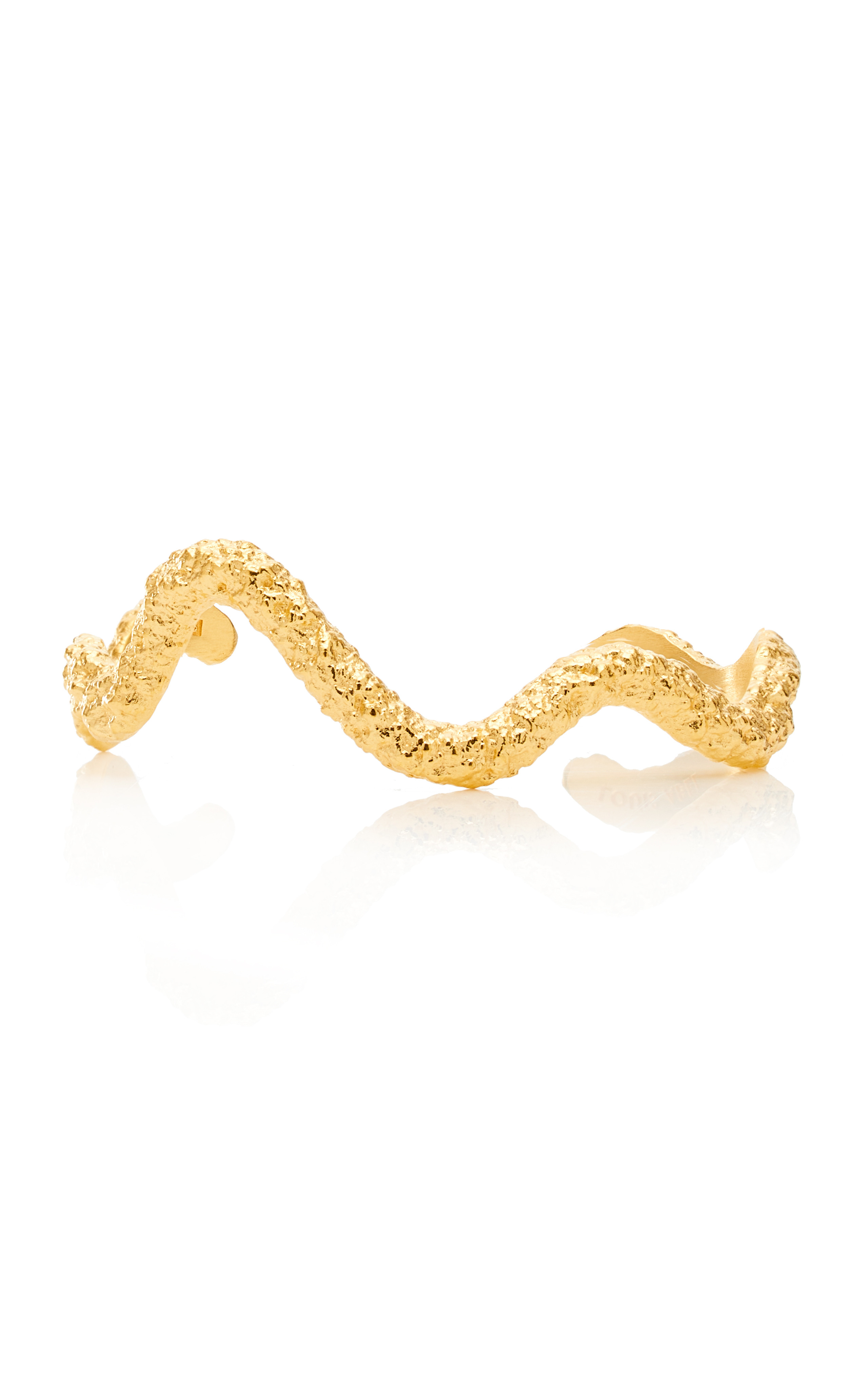 Ventilo 18K Gold Vermeil Cuff | Moda Operandi (Global)