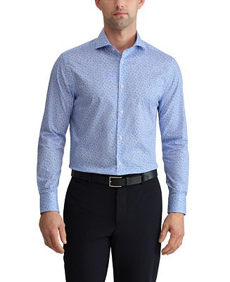 Men's Premium Non-Iron Slim-Fit Dress Shirt | Macy's
