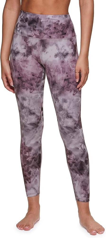 RBX Active Women’s Ankle Full Length Printed Athletic Running Workout Yoga Leggings | Amazon (US)