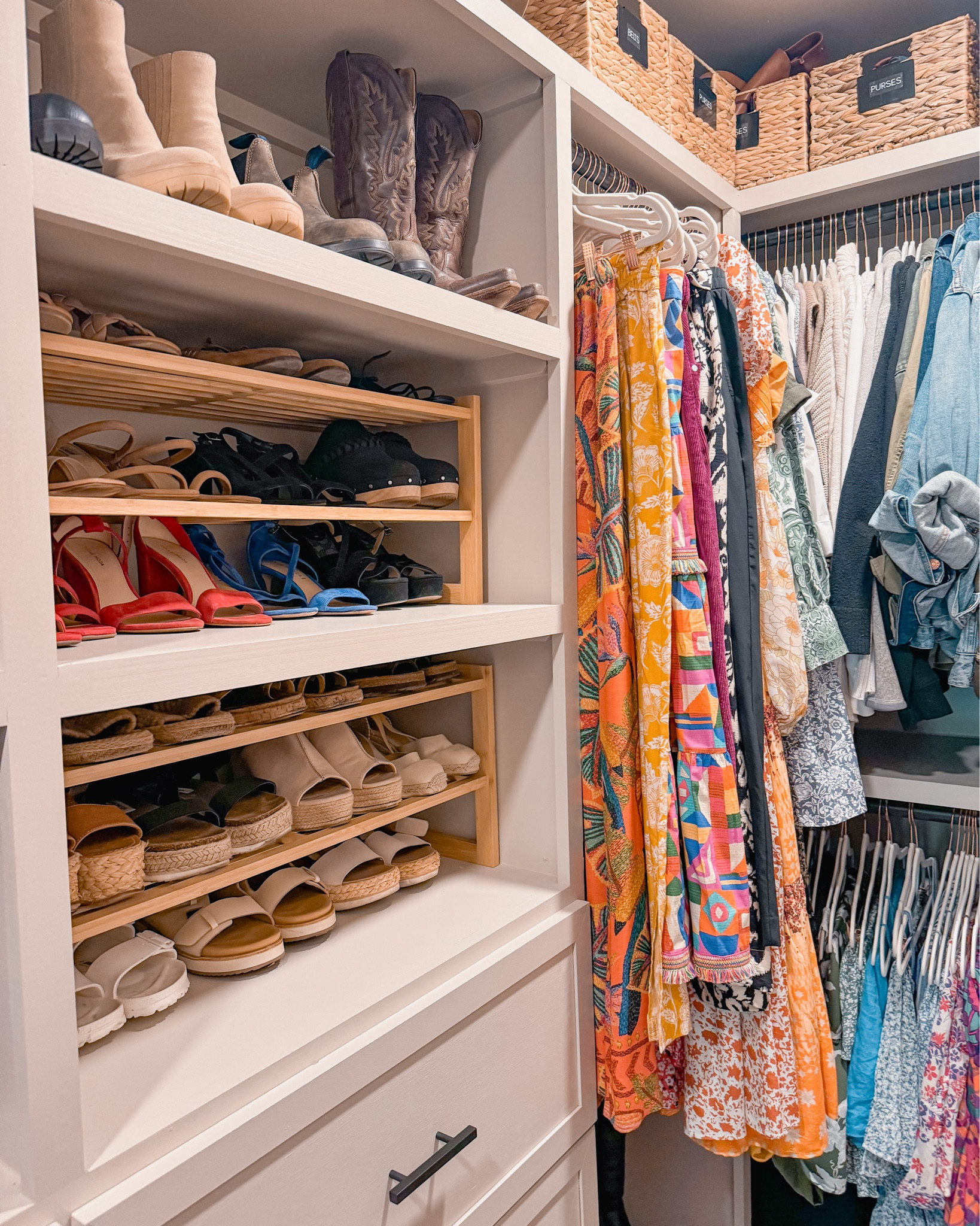 Primary closet move-in✨🚛

#LTKHome