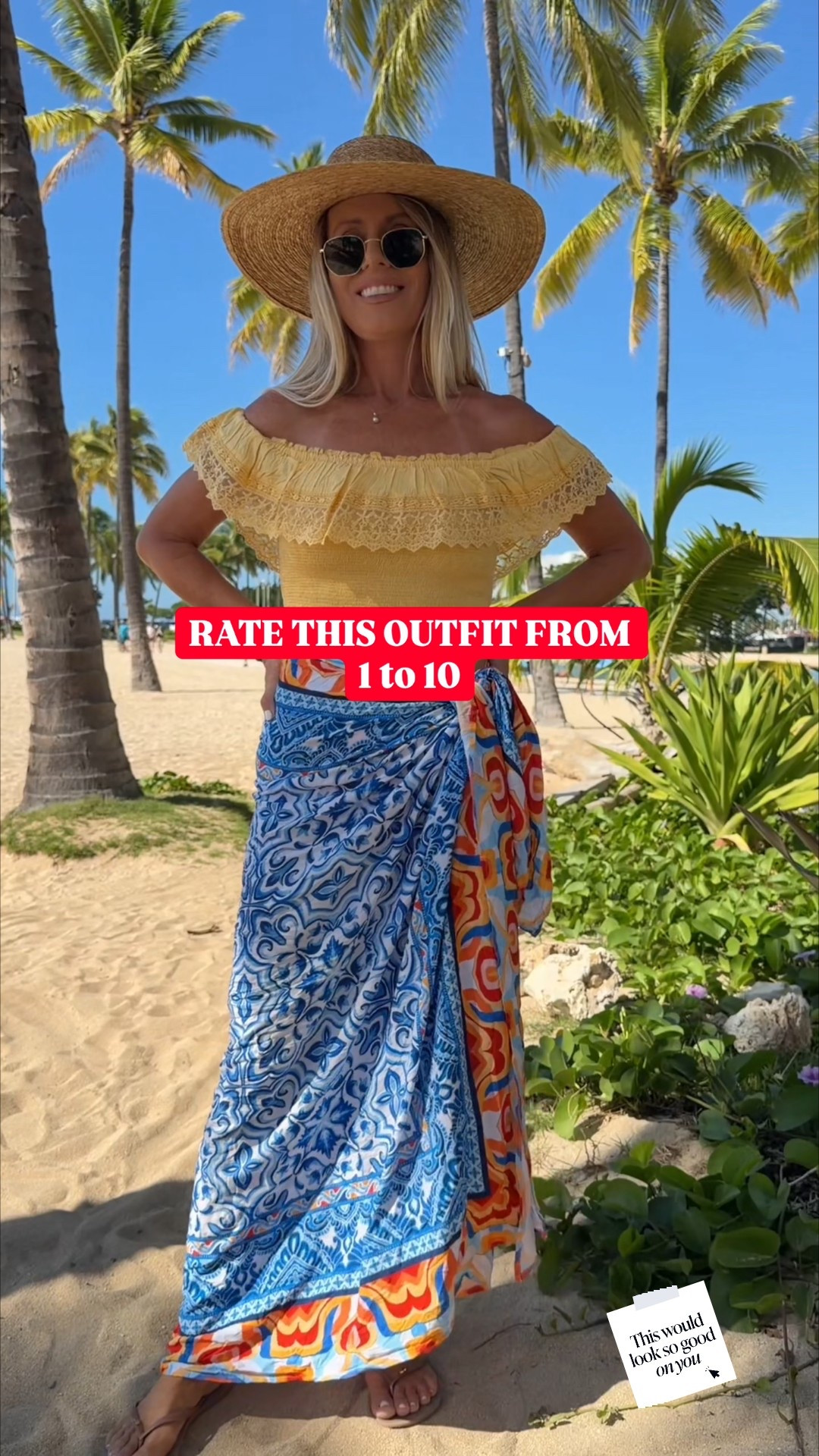 Rate this outfit from 1 to 10 !

#LTKSeasonal #LTKootd #LTKFindsUnder100