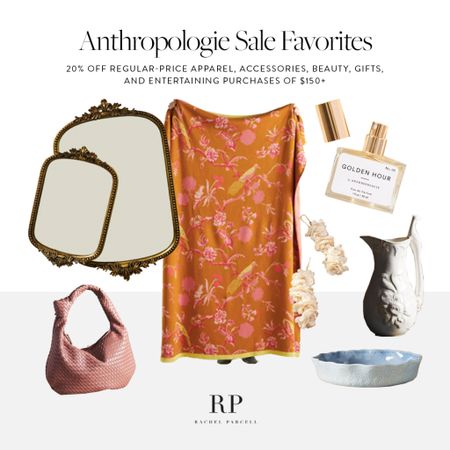 The LTK Sale is happening now! Here are some of my faves from Anthropologie! 

#LTKhome #LTKFind #LTKSale