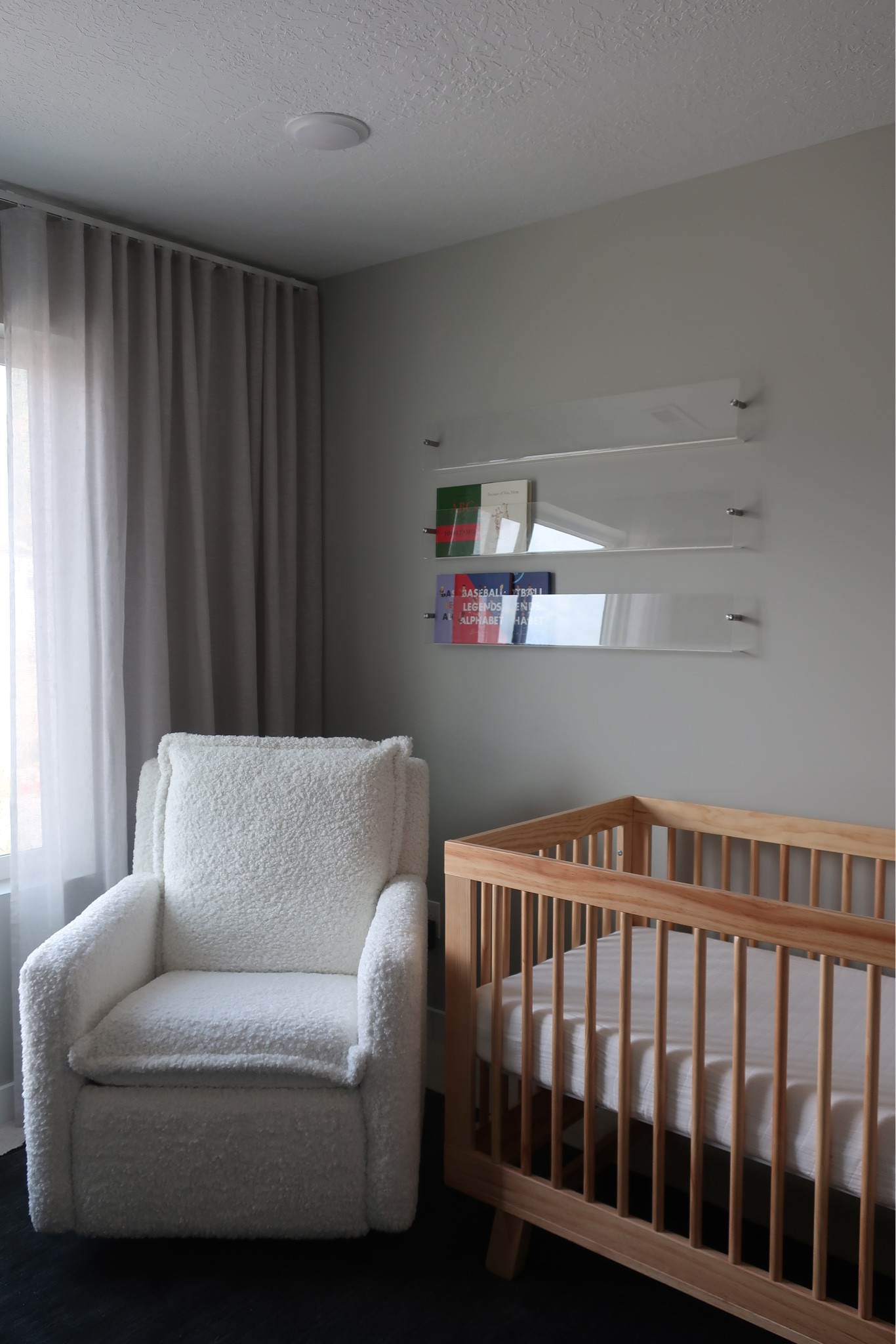 Curtains: “Custom Ripplefold Curtains” in Glacier Antwerp from Loft Curtains 