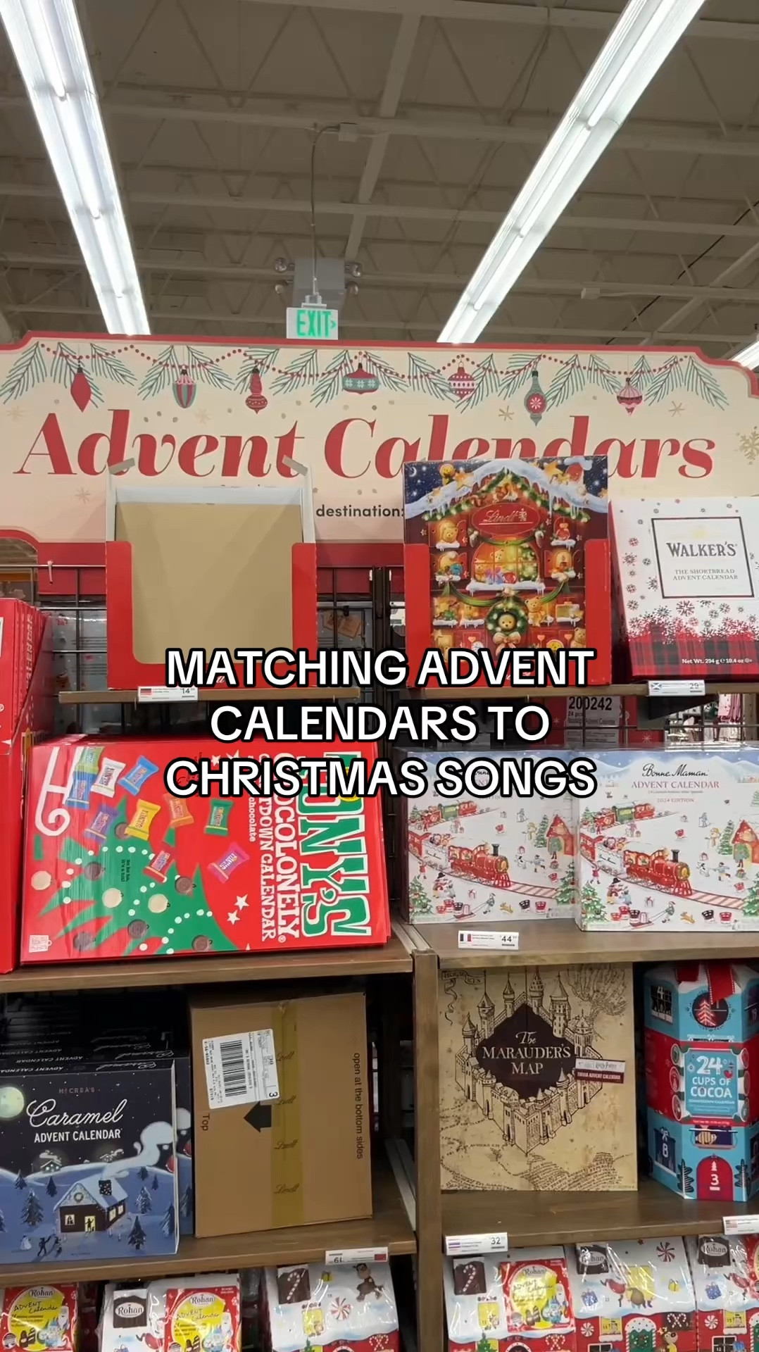 So many fun advent calendars from World Market!

(To hear the audio, check out my video on TikTok/Instagram!)

#adventcalendar #christmas #giftguide #giftidea 

#LTKHoliday #LTKWatchNow #LTKGiftGuide