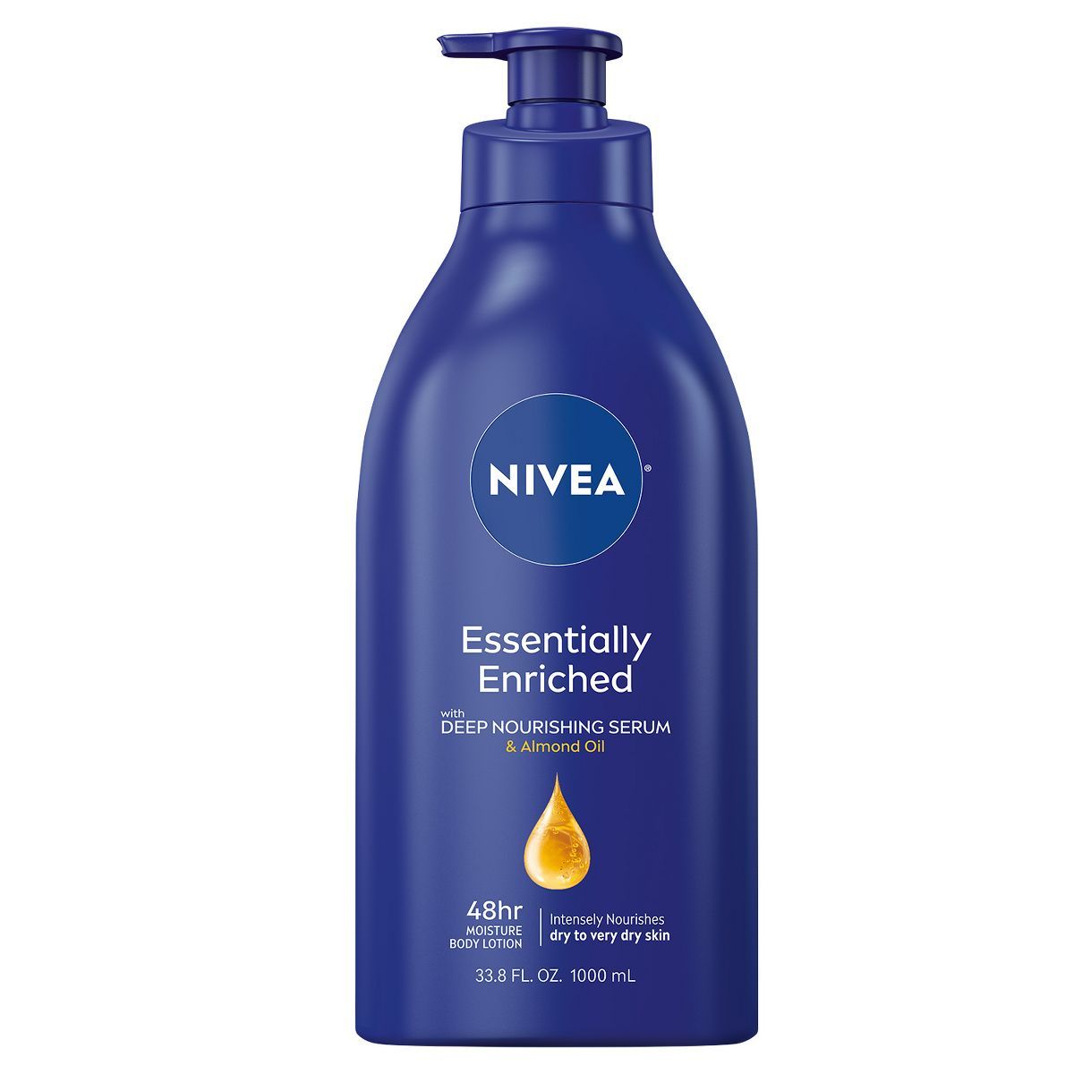 NIVEA Essentially Enriched Body Lotion for Dry Skin Scented - 33.8 fl oz | Target
