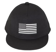 Baby Hats - Baseball Hat, Newborn Youth Flat Brim Mesh Trucker Surf Skate Bubba Bro Fitted Beach ... | Amazon (US)