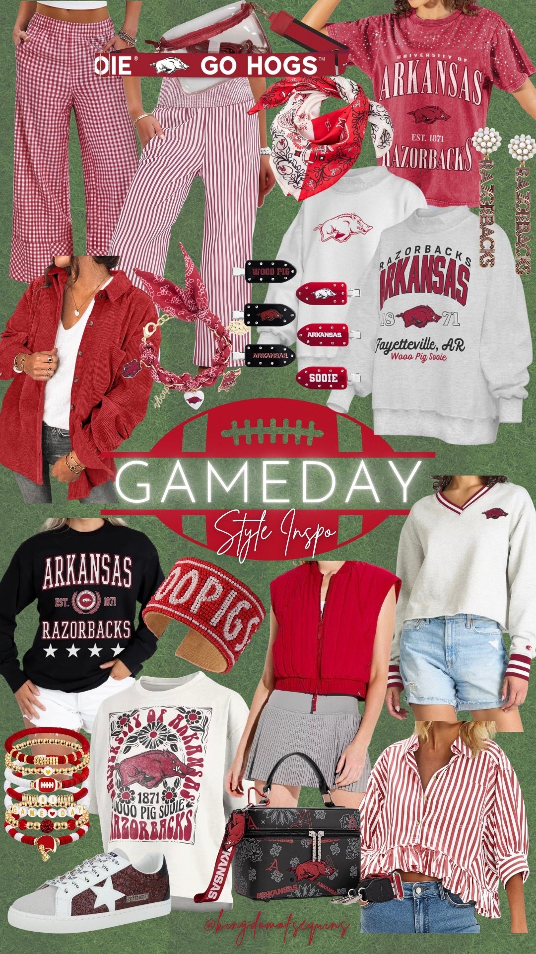 The cutest game day style finds for all my Arkansas football girls!

#LTKootd #LTKSeasonal