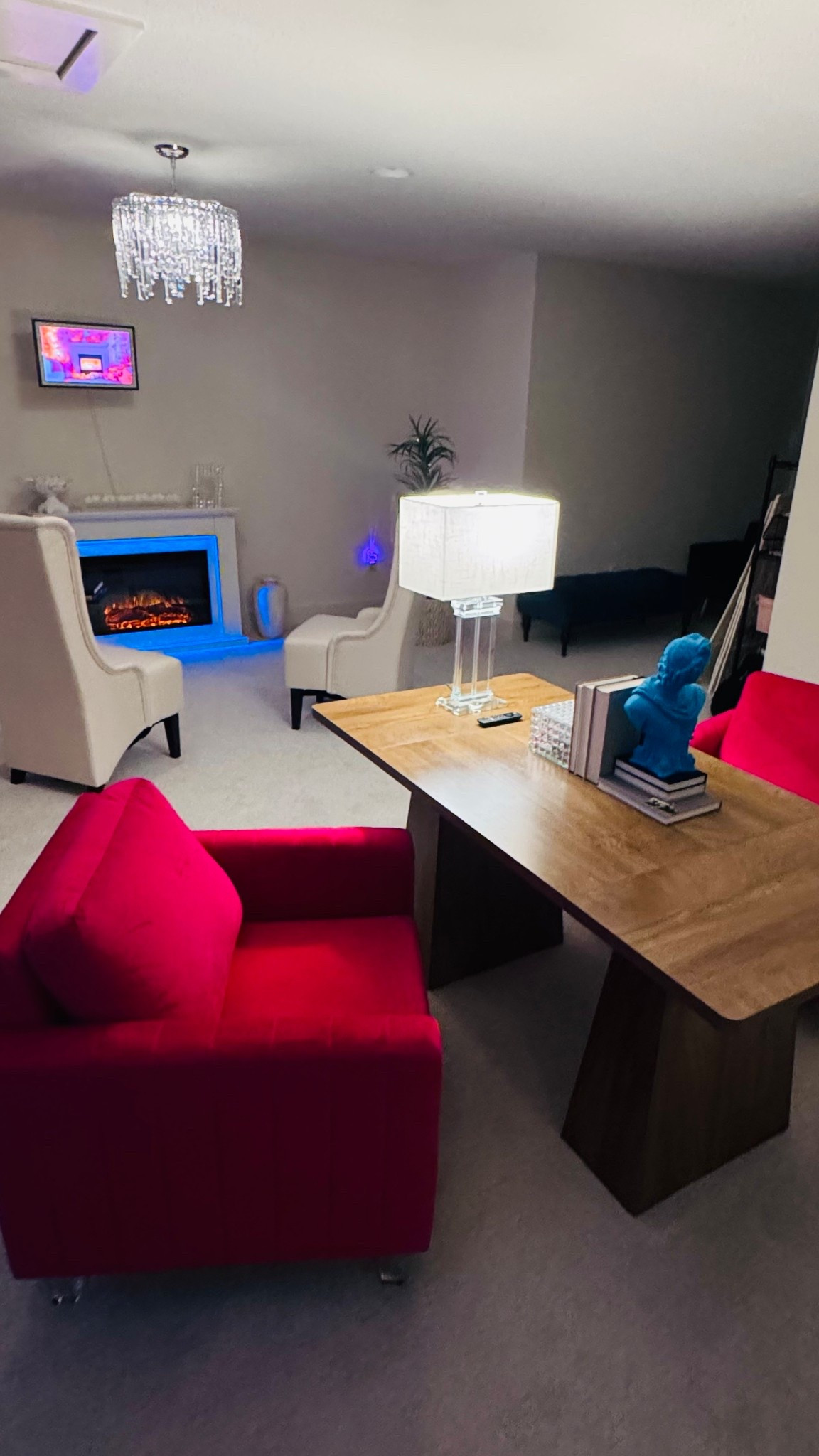 Every girl needs a splash of pink or fuchsia in their craft room or office! GO PINK!!!! 💕💕💕💕💕🤩🤩🤩🤩🤩
#pink #accentchair #pinkchair #ad #girlsroom #pinkaccentchair #officechair 

#LTKHome
