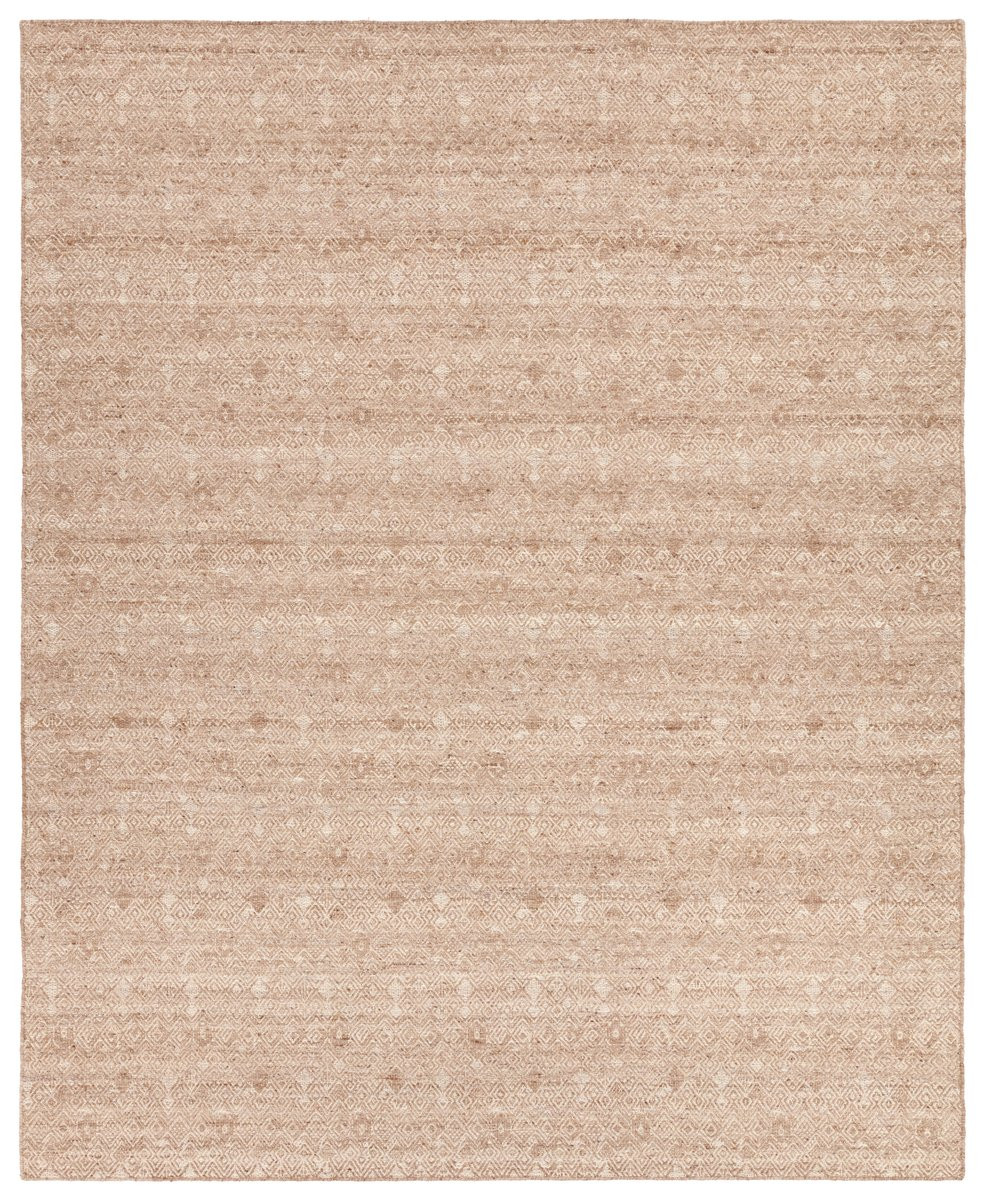 Enclave Wythe Brown (ENC-05) Wool/Cotton Handmade Area Rug | Rugs Direct