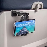 Perilogics Universal in Flight Airplane Phone Holder Mount. Hands Free Viewing with Multi-Directi... | Amazon (US)
