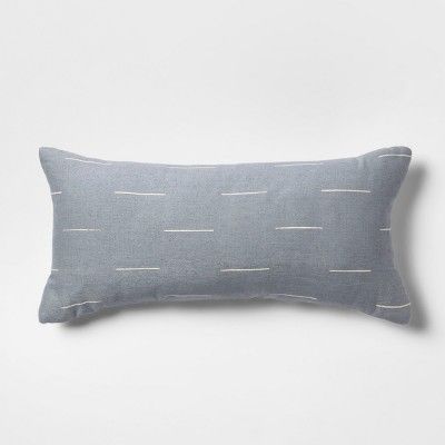 Silk Blend Dash Oversize Lumbar Throw Pillow - Project 62™ | Target