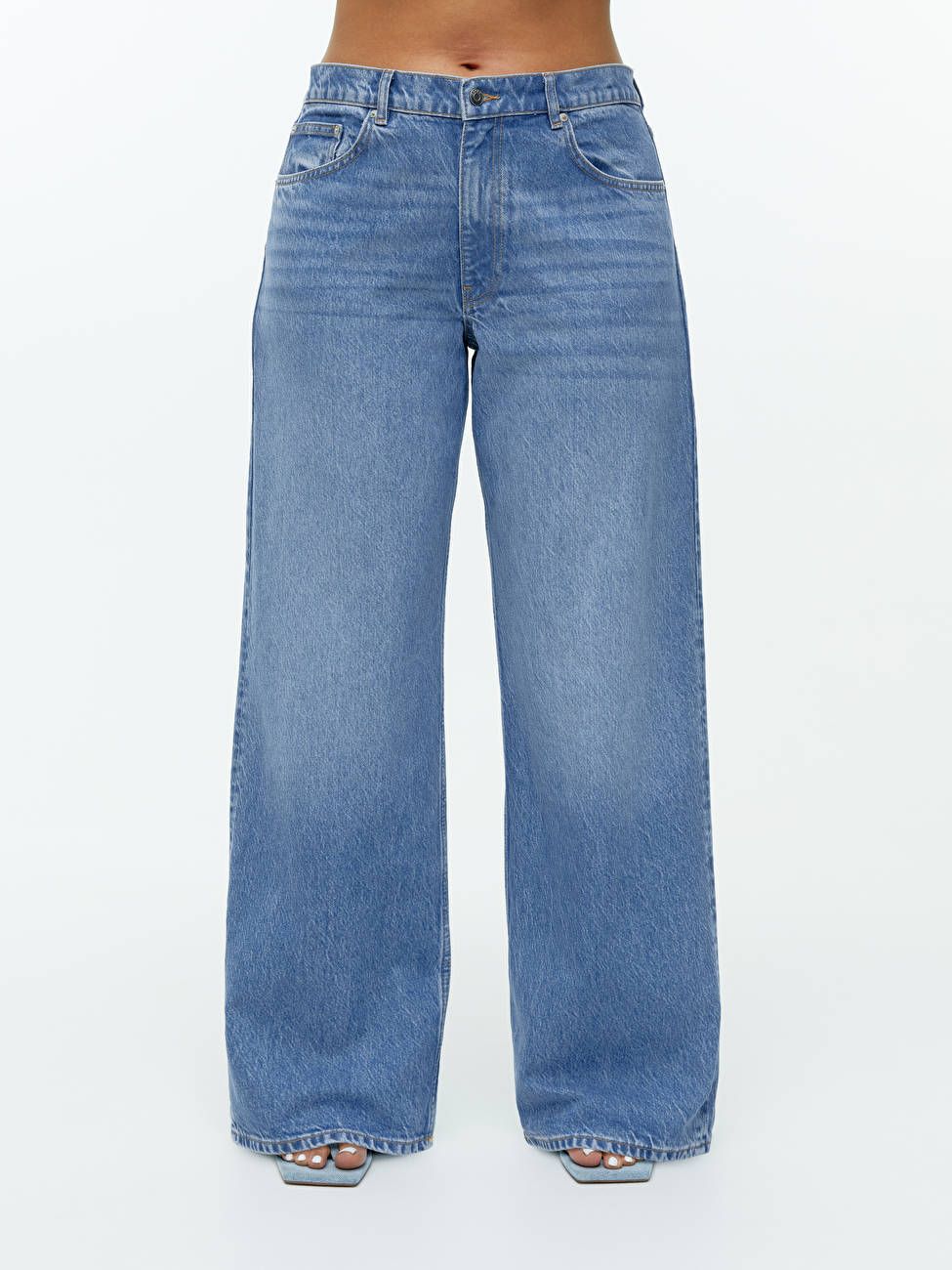 CLOUD Low Loose Jeans | ARKET