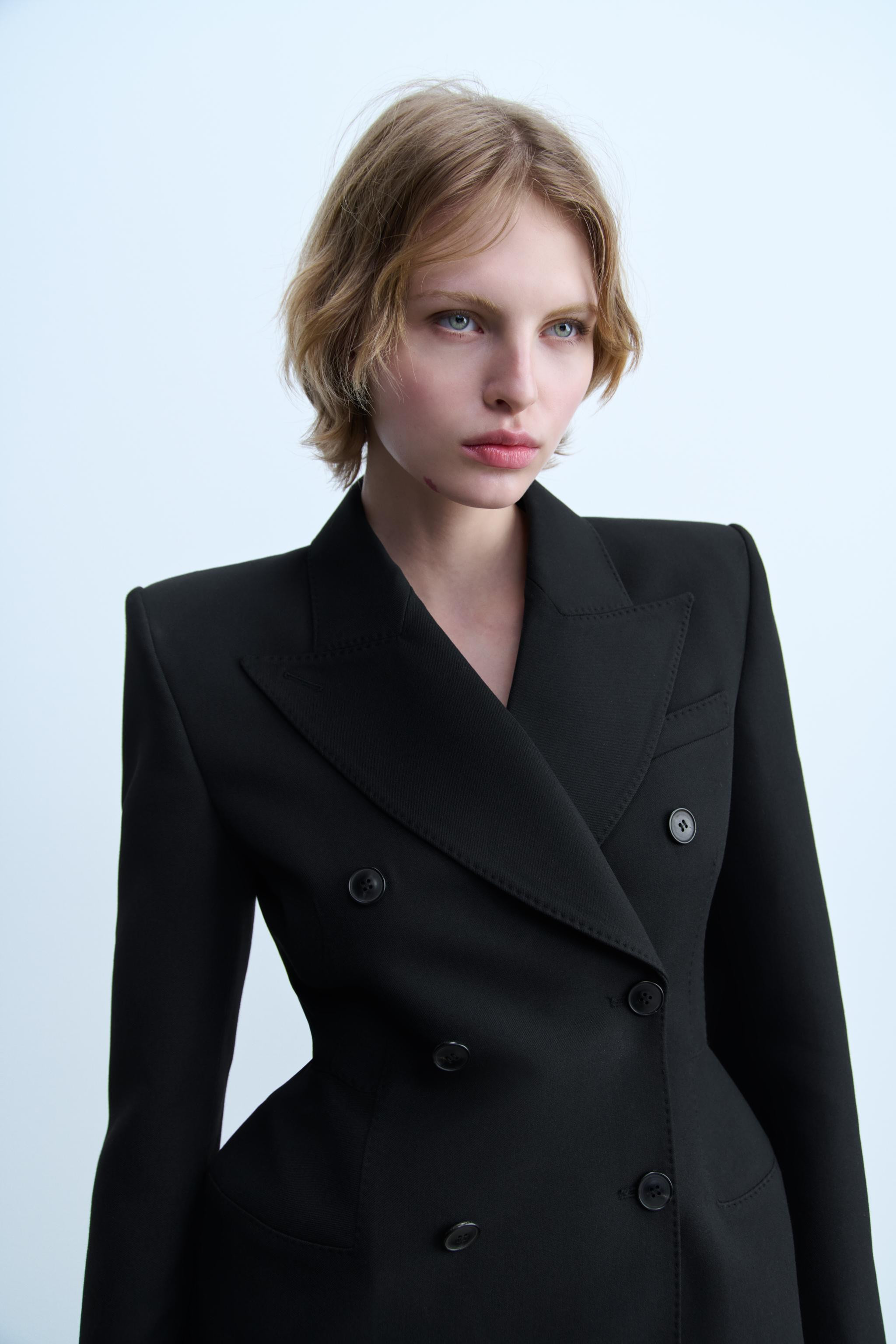 DOUBLE-BREASTED BLAZER DRESS ZW COLLECTION | Zara US