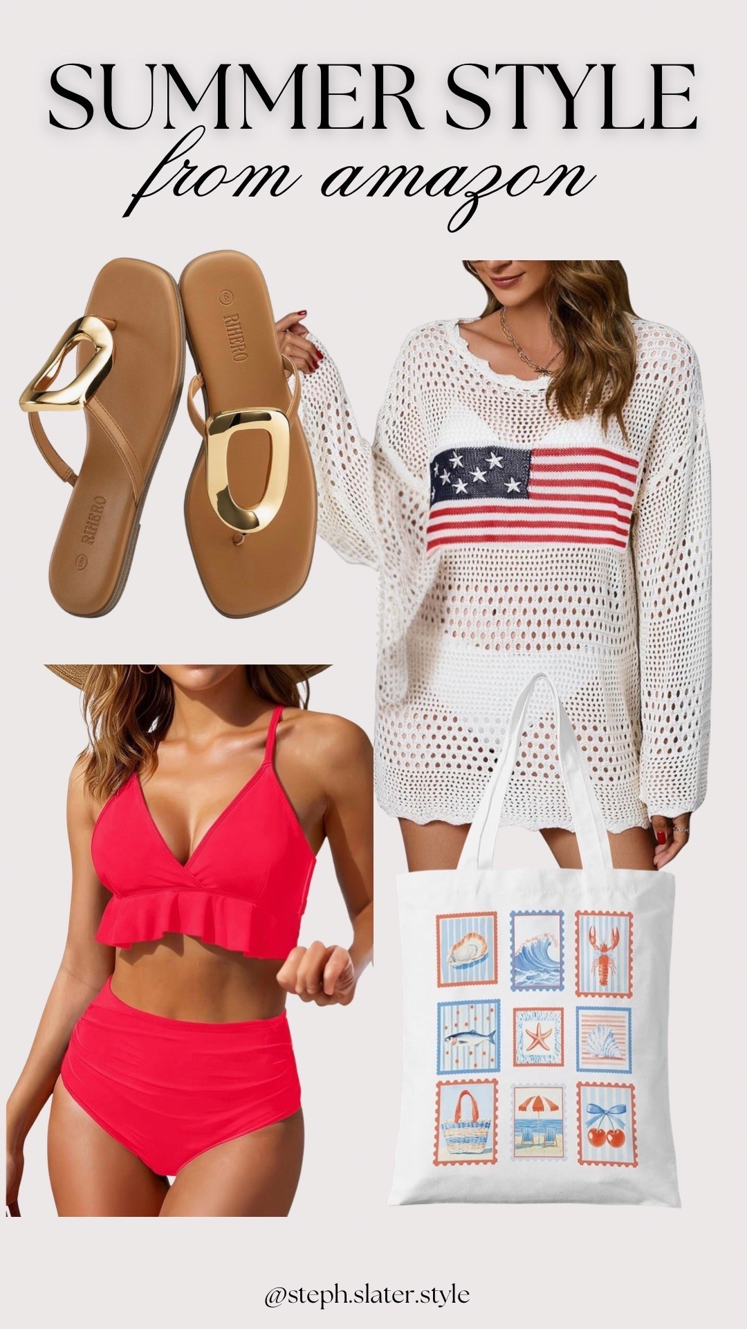 Adorable summer look to wear to the pool or beach. 

 #LTKootd #LTKSwim #LTKSeasonal