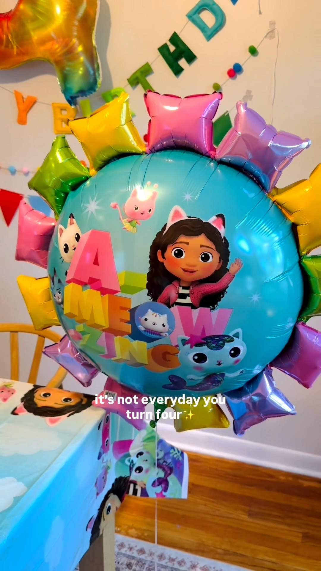 Gabby dollhouse birthday celebration! #gabbydollhouse #birthday #birthdaycelebration #gabby #momlife #momofthree #motherhood #mommyhood #mom #gabby #themedbirthday #birthday

#LTKmomlife #LTKBaby #LTKKids
