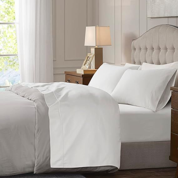 Hyde Lane Luxury 1000 Thread Count Cotton Sheet Sateen King Size | Very Comfy Soft & Thick with D... | Amazon (US)