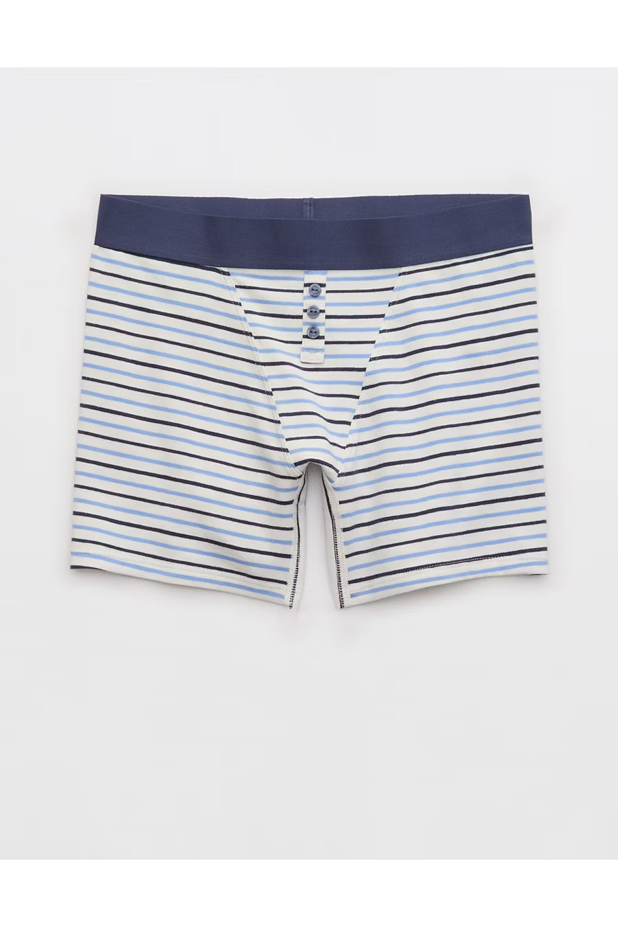 Superchill Cotton Boxer Underwear Women's Ocean Sky XXS | Aerie