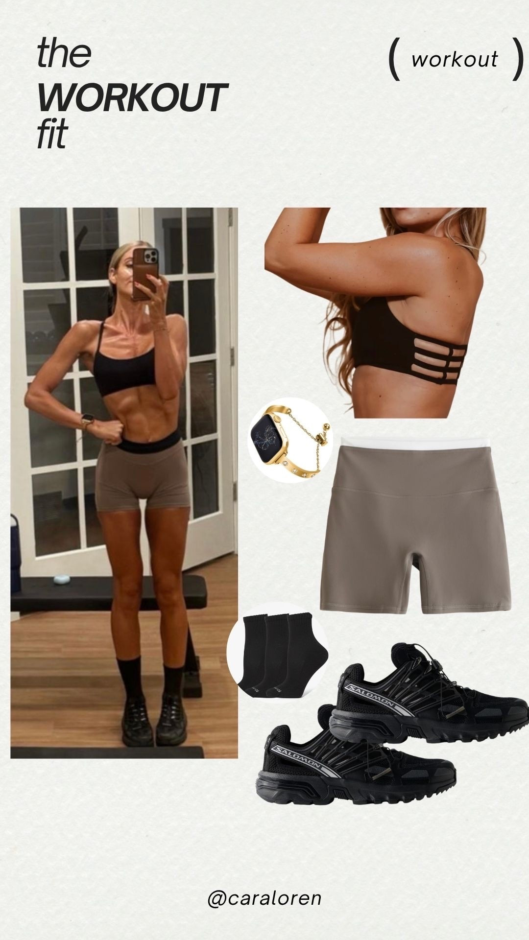 neutral fit 

Bra xs
Shorts xxs

#LTKfitnessgoals #LTKPetite #LTKActive