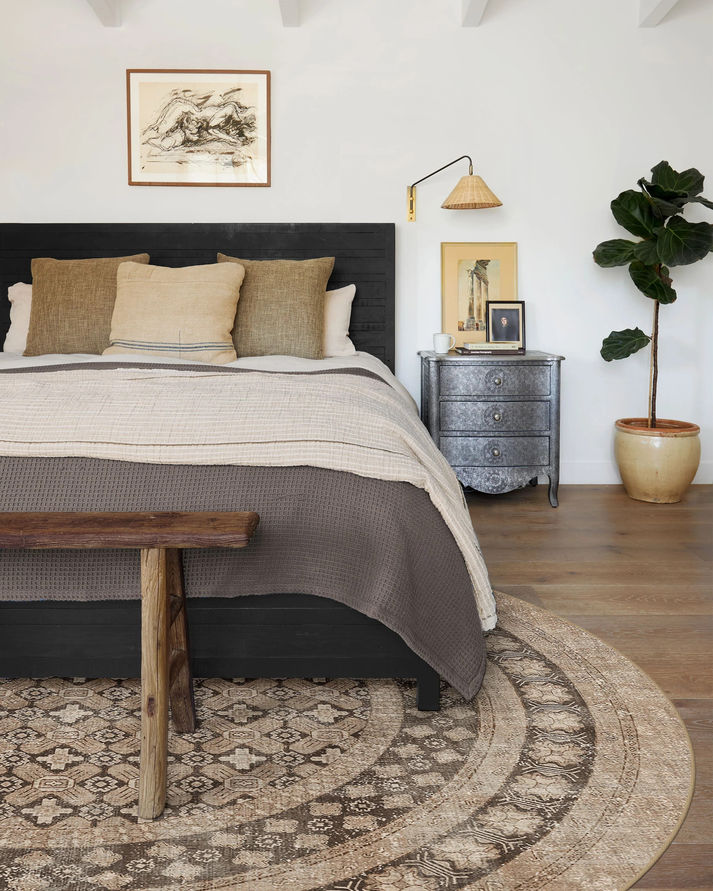 Cyrus Rose Gold Rug | Ruggable US | Ruggable