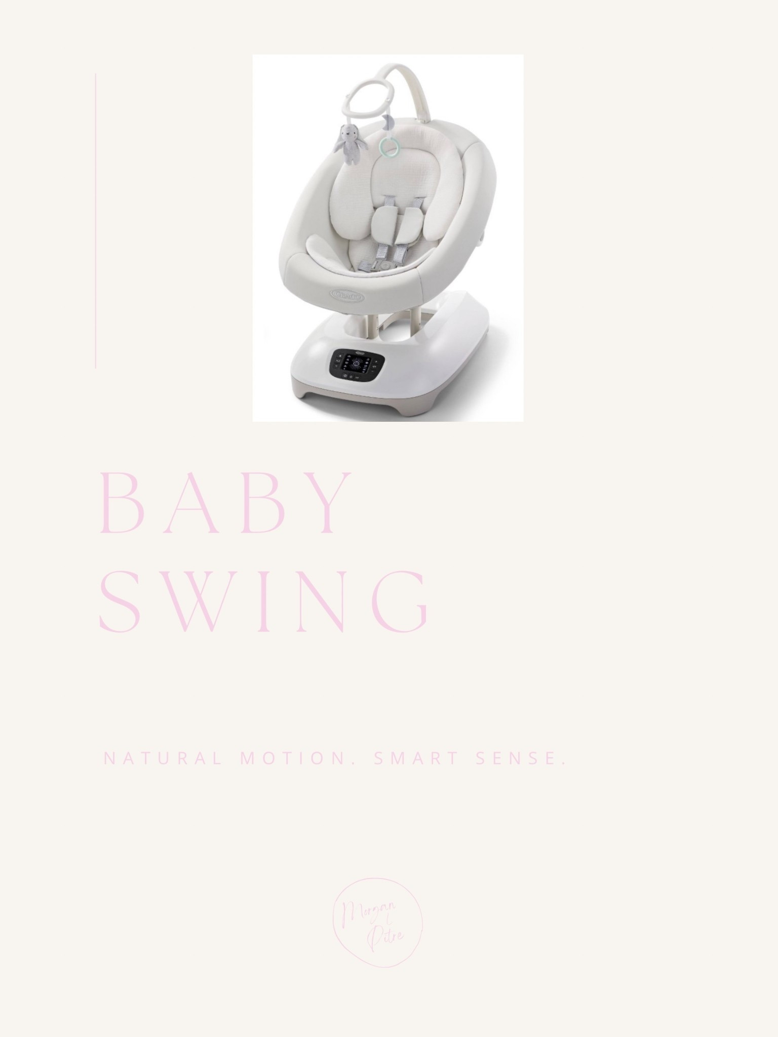 Keep your little one happy and comfy with our favorite baby swing! 🌙✨ Perfect for newborns and infants, this soothing baby gear provides gentle rocking, calming vibrations, and cozy comfort. Ideal for naptime, playtime, and hands-free moments, it’s a must-have nursery essential for modern parents. Designed for safety, convenience, and style, this infant swing helps babies relax, sleep, and smile.

#LTKBaby #LTKKids #LTKmomlife