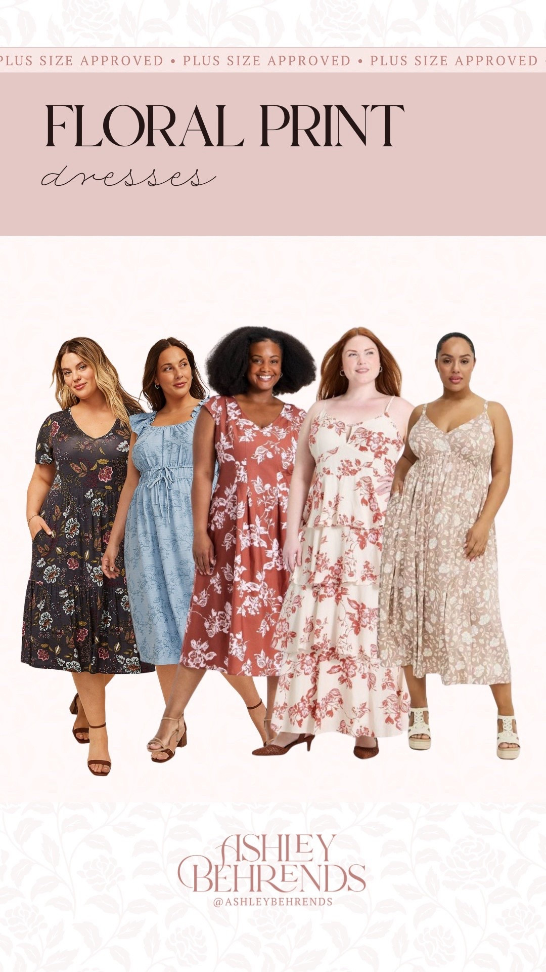 Floral prints are trending and these plus size finds are so cute. I love the soft colors, but this dark charcoal is so cute! These are adorable, on trend and such a great price, I love them. 

#LTKSeasonal #LTKSaleAlert #LTKPlusSize