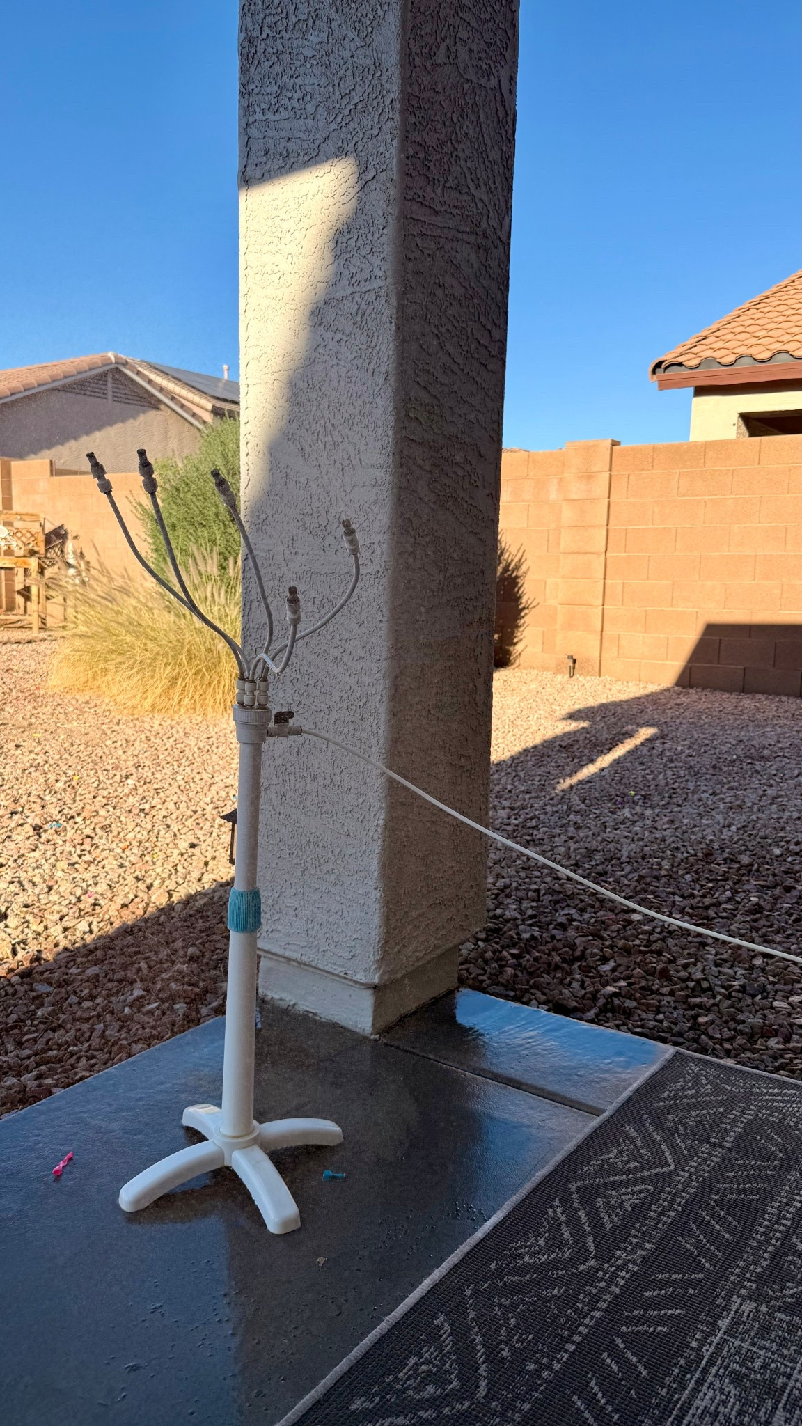 Renter friendly mister, adjustable height, 5 spray nozzles, you can also adjust the amount of spray that comes out too! 

$5 off coupon on Amazon!

#LTKHome #LTKSeasonal #LTKSaleAlert