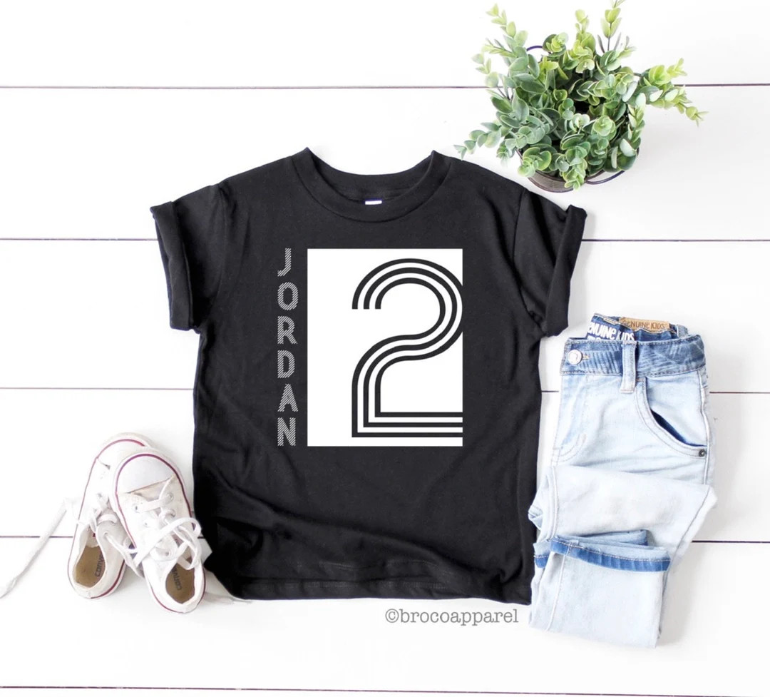 Two Birthday Shirt 2nd Birthday Boy Shirt Custom Two Shirt - Etsy | Etsy (US)