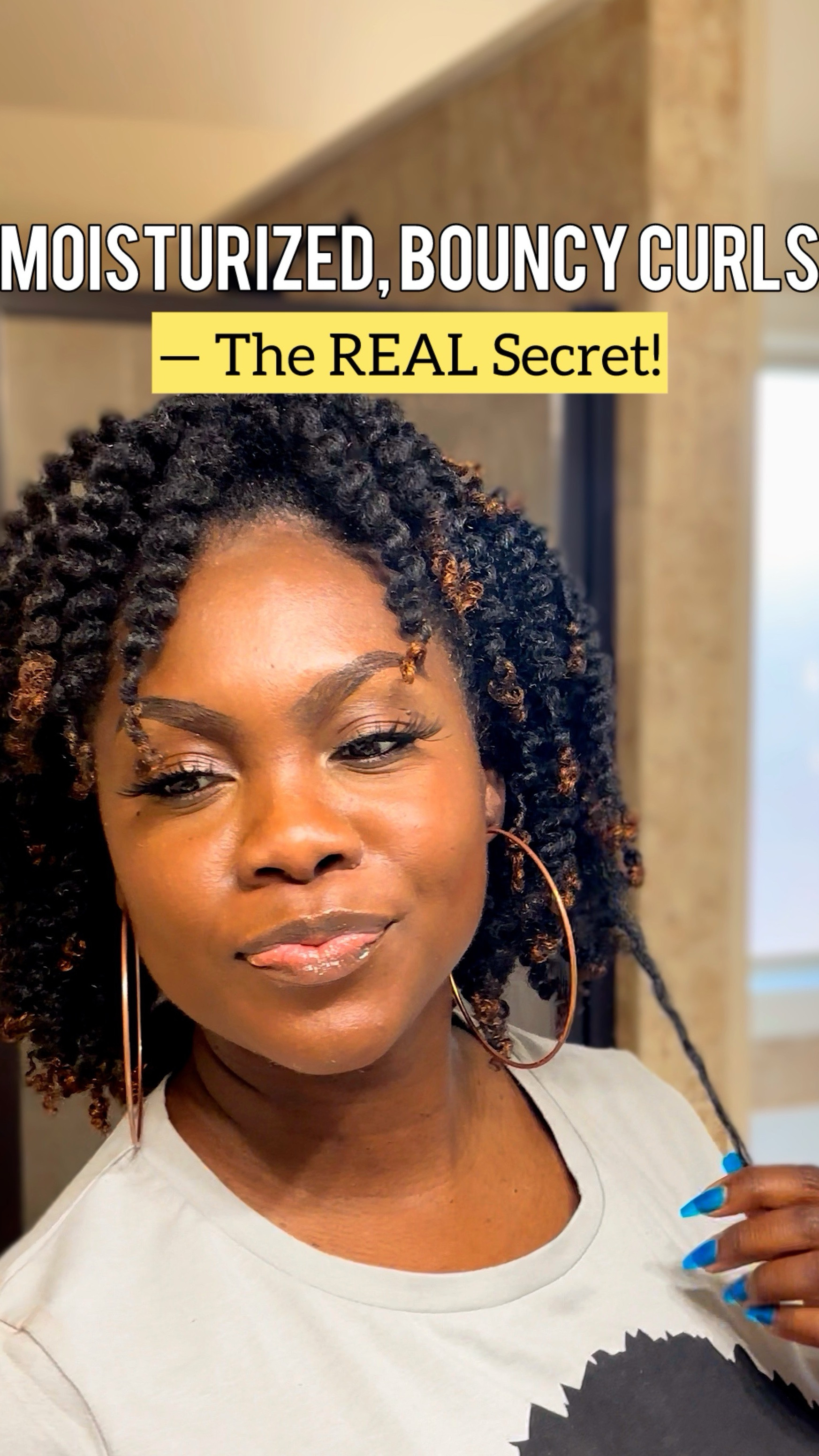 Moisture + Protein = Perfect Curls!

Finding the right balance is the secret to defined, bouncy curls. Too much moisture? Limp and soft. Too much protein? Dry and brittle. But when you get it just right... hello, definition! Want to know my go-to products for that perfect balance? Shop them here!

Helpful? Leave a comment ⤵️

#NaturalHairCare
#CurlyHairRoutine
#LTKBeauty
#MoistureProteinBalance

#LTKFindsUnder50 #LTKBeauty