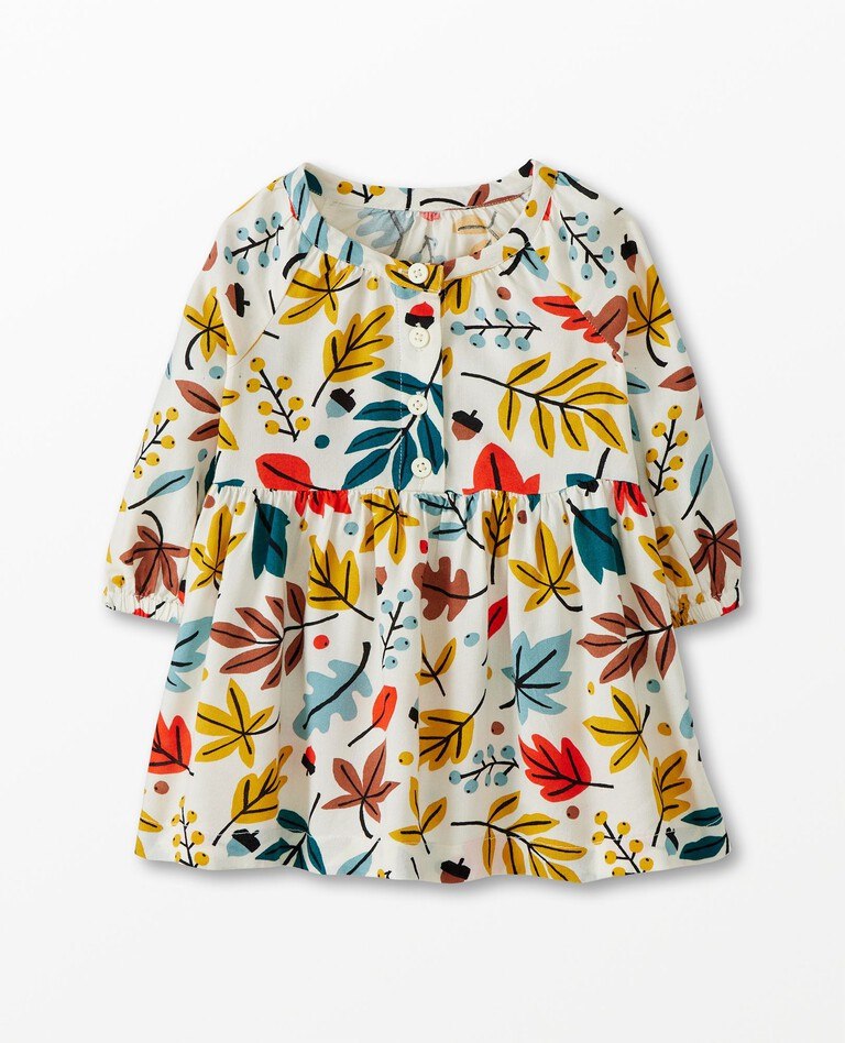 Baby Long Sleeve Woven Dress | Hanna Andersson