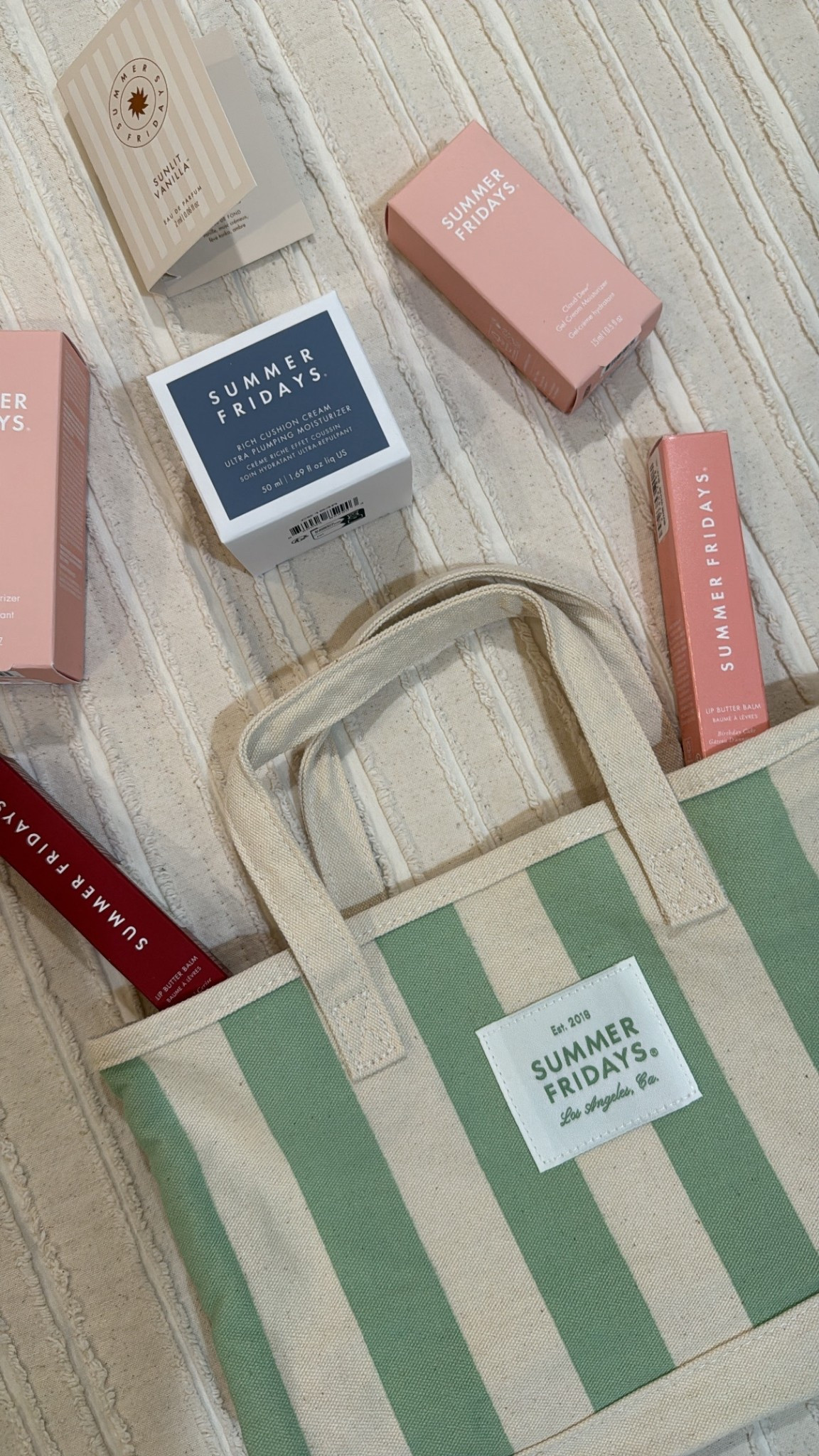 SUMMER FRIDAYS 🌸

BDAY GIFT TOTE WITH PURCHASE 🍵

#LTKBeauty #LTKselfcare