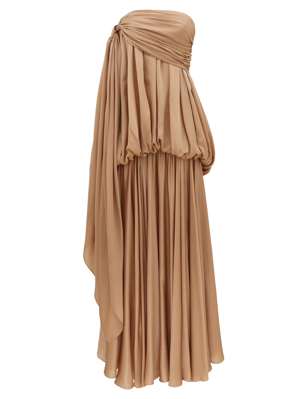 Alchemy Billow Maxi Dress - Champagne | ZIMMERMANN (US, CA, EU, MENA)