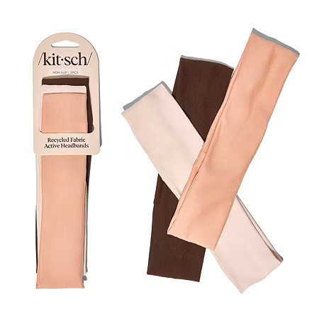 Kitsch Active Headbands Set- Rosewood, One Size | JCPenney