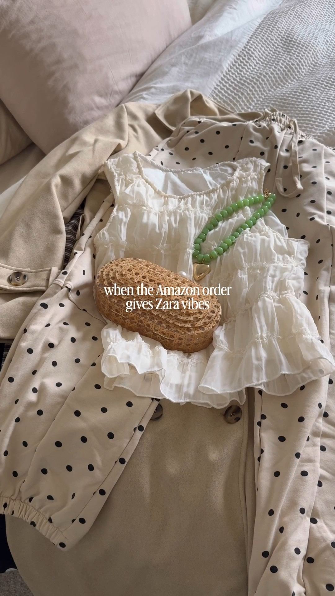 These Amazon finds are giving major look for less vibes🤭

Amazon finds, Amazon fashion, spring style, transition pieces, Amazon outfits, look for less, polka dot 

#LTKfindsunder50

#LTKdayinmylife #LTKTravel #LTKSeasonal